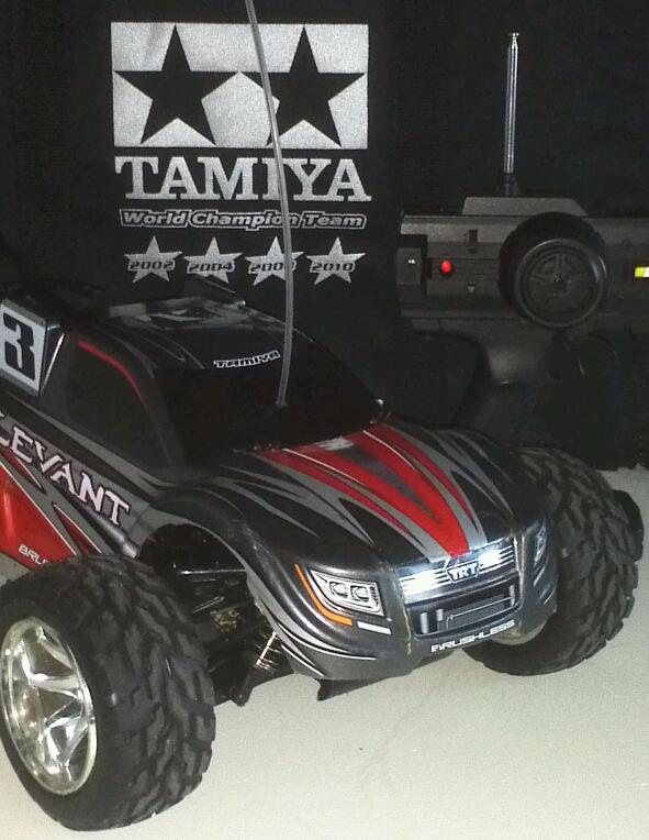 Tamiya 1/10 Levant Expert Pro