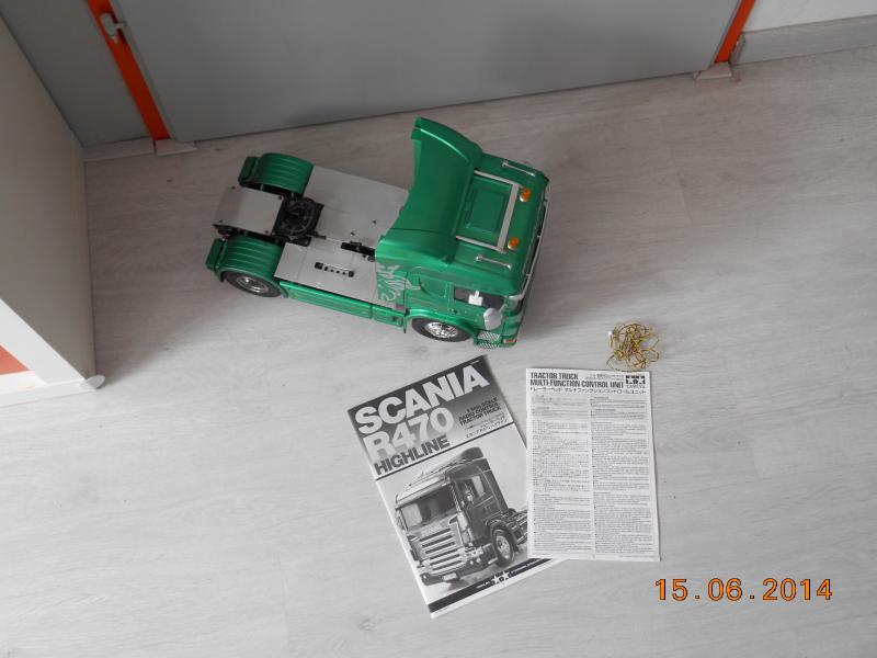 Tamiya Scania