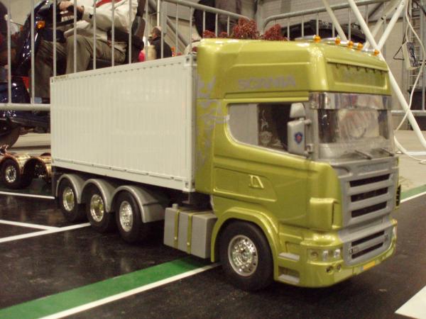 tamiya schaal scania r serie. cabine ebh