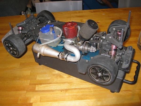 Tamiya TGX.mk1.TS mijn HEMA racer :)
