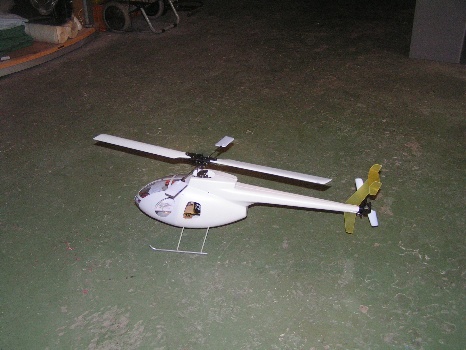 test body hughes 500