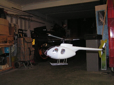test body hughes 500