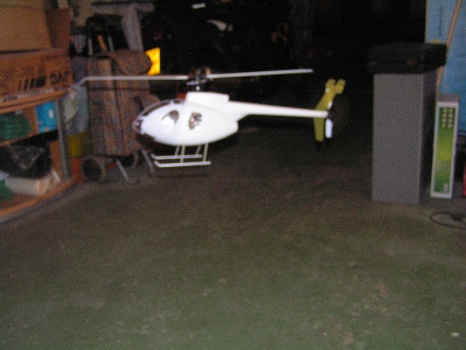 test body hughes 500