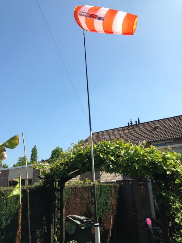 testopstelling windsock