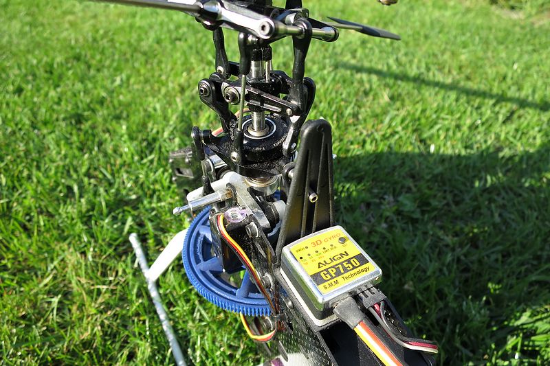 Trex450pro4