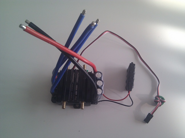 Turnigy marine 180amp esc
