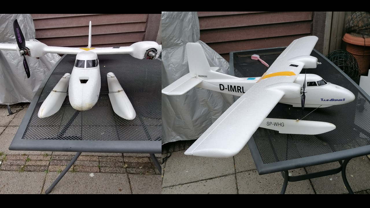 Twinstart Floats