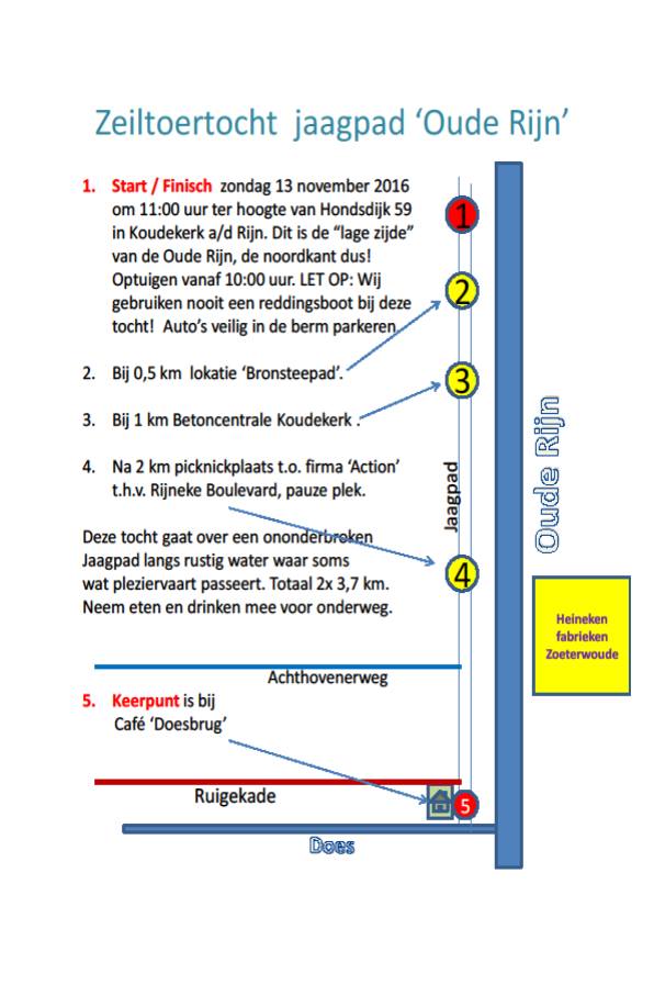 Uitnodiging&Route