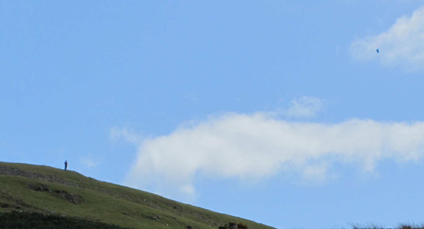 Up There...