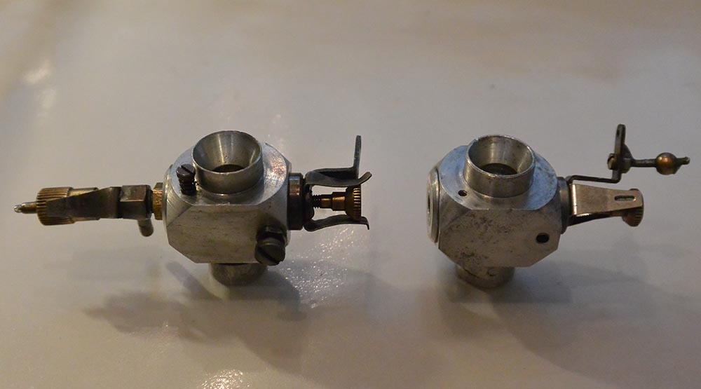 Webra 61 carburateurs 2