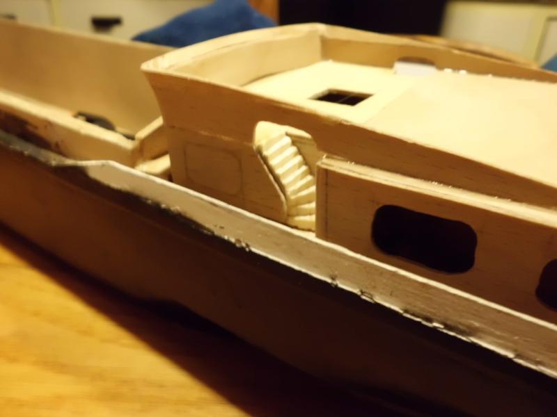 wenteltrap bakboord