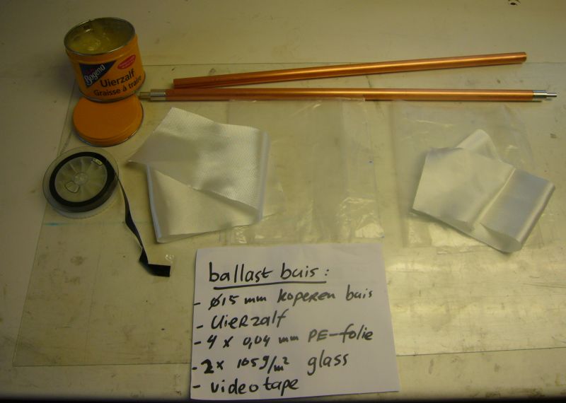 wing 01 ballast tube layup