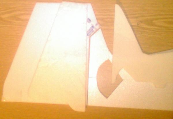 Yak 54,5 AM V1 04 rudder