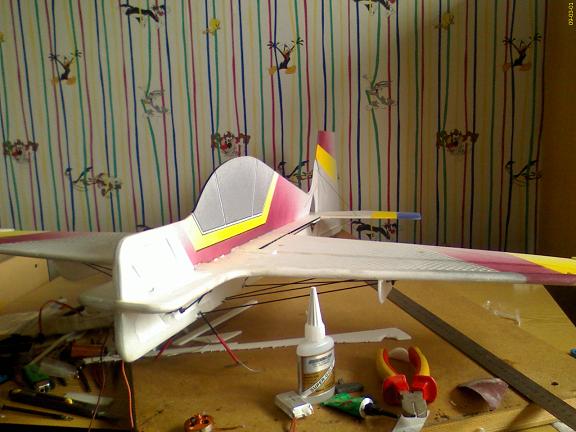 Yak 54,5 AM V1 22 tot