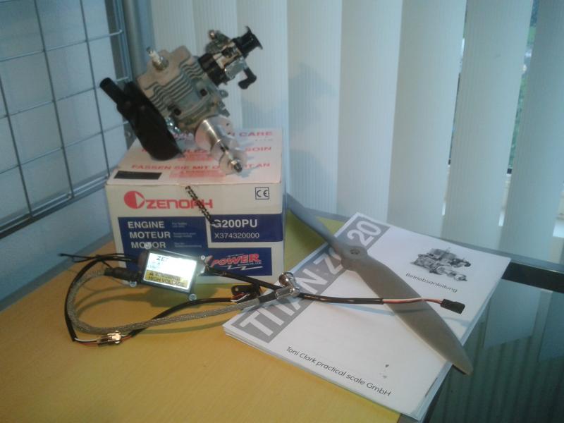 zenoah ZG20 7