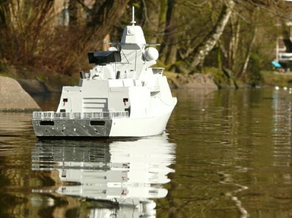 Zeven Provincien   3e proefvaart